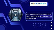 Get Professional Hosting Services From Web Hosting Providers