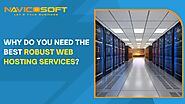 Why Do You Need The Best Robust Web Hosting Services?