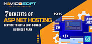 7 Benefits Of Asp Net Hosting Service To Get A Low-budget Business Plan
