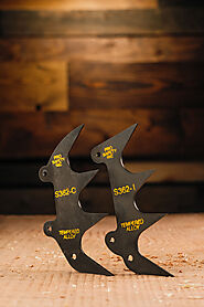 Check Out 4 Point Pro Safety Felling Dogs | Westcoast Saw