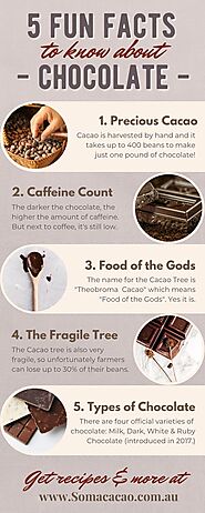 5 Fun Facts to know about CHOCOLATE in 2022 | Fun facts, Sugar free dark chocolate, Salted caramel flavor