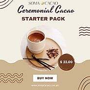 Ceremonial Cacao Starter Pack