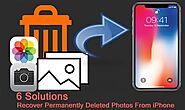 How To Recover Permanently Deleted Photos From iPhone [6 Solutions]
