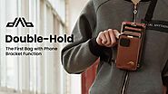 Double-Hold: The First Bag with Phone Bracket Function by Double Hold — Kickstarter