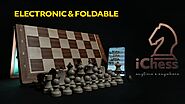 iChessOne: The First FOLDABLE Electronic Chessboard by iChess — Kickstarter