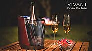 VIVANT Portable Wine Cooler by VIVANT WINE — Kickstarter