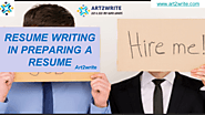 RESUME WRITING IN PREPARING A RESUME - Art2write