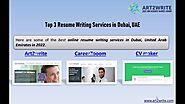 Top Resume Writing Services in Dubai, UAE Hire Online