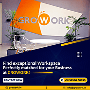 Coworking and Shared Office Space for rent in Hyderabad