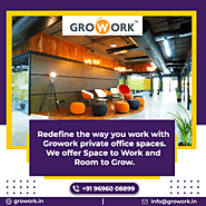 Co-working office space for rent in Hyderabad