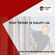 Roof Repair In Duluth GA