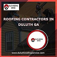 Roofing Contractors in Duluth GA can help you solve your roof repair problems!