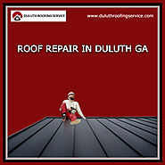 Roof Repair Service Available in Duluth GA!