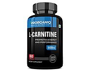 L-Carnitine Tablets - Best L-Carnitine Supplement in India – Prorganiq