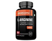L-Arginine Tablets - Best L-Arginine Supplement in India – Prorganiq