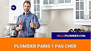 Plombier Paris 1 Pas Cher | Artisan Hello Plombier 75001