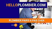 Plombier Paris 6 pas cher | Urgence Hello Plombier