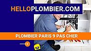 Plombier Paris 9 pas cher - Hello Plombier Diplômé