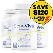 Where to Buy SonoVive Tinnitus Supplement