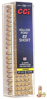 Buy Short Hollow Point 22 Short Rim fire ammo