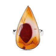 Everything Full-fill Your Dream With Gemstone Mookaite Engagement Ring