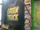 Sexy Green Truck