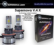 Who Makes the Supernova V.4, V.4 X, and PerfectFit LEDs?