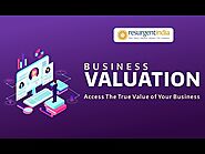Business Valuation Services - Evaluate True Value of Your Business