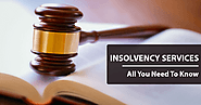 Insolvency Services - All You Need To Know