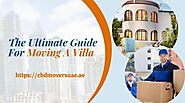 Complete Guide For Moving Villa in Dubai