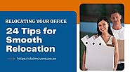 24 Tips To Prepare For Smooth office Moving