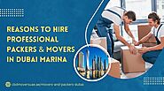 Hire Professional Movers and packers in Dubai Marina