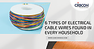 6 Types Of Electrical Cable Wires Found In Every Household