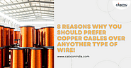 8 Reasons Why You Should Prefer Copper Cables Over Any Other Type Of Wire!