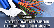 6 TYPES OF POWER CABLES USED IN ELECTRICAL AND TELECOM INDUSTRY