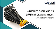 Armored Cable and its Different Classifications