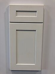 Mercury White Vanity Cabinets with 1 ¼” Cararra White Tops
