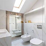 Grey Bathroom Vanity with Top