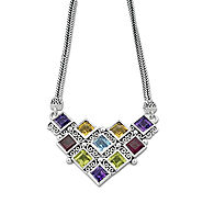 What Metal Goes Best with Gemstone Necklaces?
