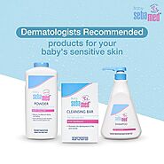 Dermatologists Recommended Baby's Skin Care Products - Mywellness Kart