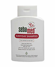 Buy Sebamed Everyday Shampoo Online for Normal to Dry Hair