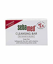 Buy Sebamed Cleansing Bar 100g Online For Delicate Skin