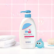Buy Sebamed Baby Gentle Wash 400 ml Online - Mywellnesskart