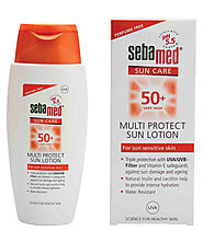 Buy Sebamed Multiprotect Sun Lotion with SPF50 | Mywellnesskart