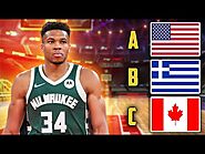 Guess the Country of Each NBA Player - NBA Player Country Quiz - Total NBA Quiz