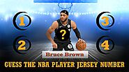 GUESS THE NBA PLAYER JERSEY NUMBER - EASIEST NBA PLAYERS QUIZ - 2022