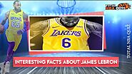 GUESS THE FACTS ABOUT LEBRON JAMES - NBA PLAYERS QUIZ 2022