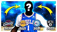 GUESS THE NBA PLAYER FROM THEIR TRANSFERS - UPDATED 2021 2022 - TOTAL NBA QUIZ