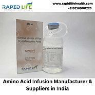 Amino Acid Infusion Manufacturer & Suppliers in India