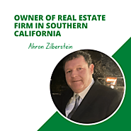 Website at https://ahronzilberstein.tumblr.com/post/685123743680462848/owner-of-real-estate-firm-in-southern-california